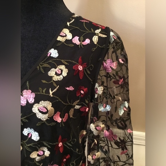 Sam Eldeman Embroidered Dress - Picture 9 of 9